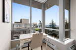 Enjoy breathtaking views from this stunning property! This home features a bright and airy workspace with large windows, perfect for working from home.