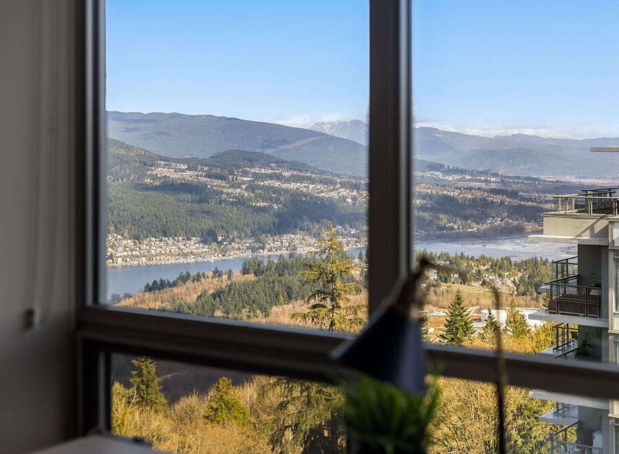 Enjoy breathtaking panoramic views from this stunning property.