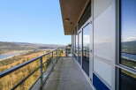 Enjoy breathtaking views from this stunning balcony.