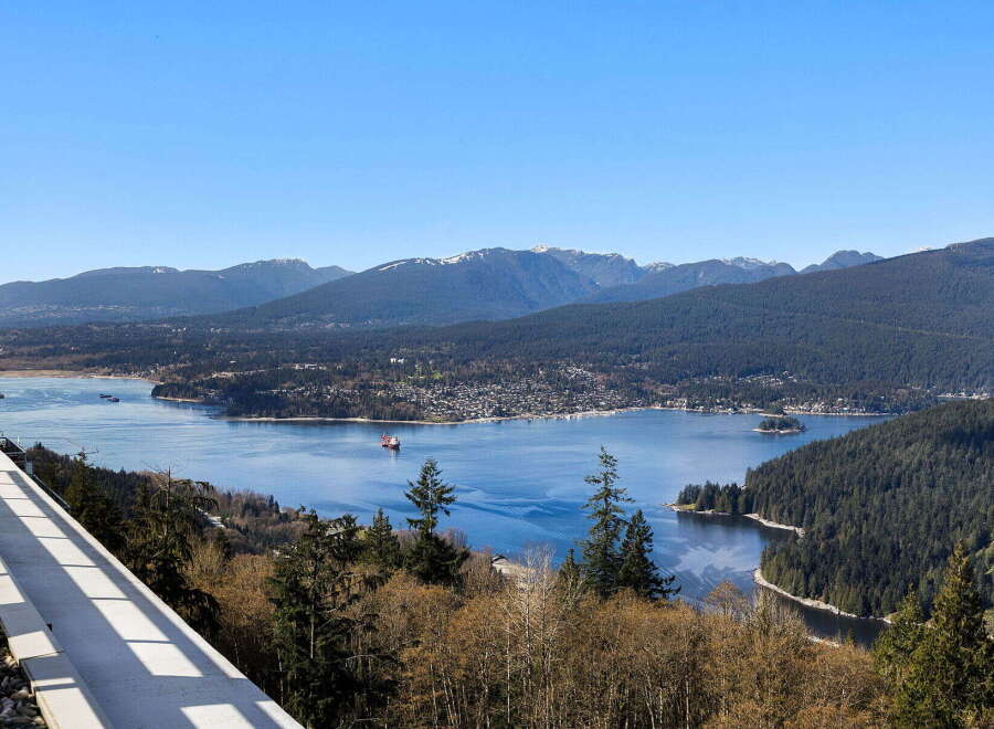 Experience breathtaking views from this stunning property.