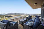 Enjoy breathtaking views from this stunning outdoor space.