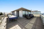 Enjoy breathtaking views from this stunning rooftop terrace.