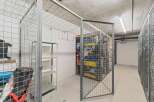 Discover secure and organized storage solutions with these versatile wire mesh units.