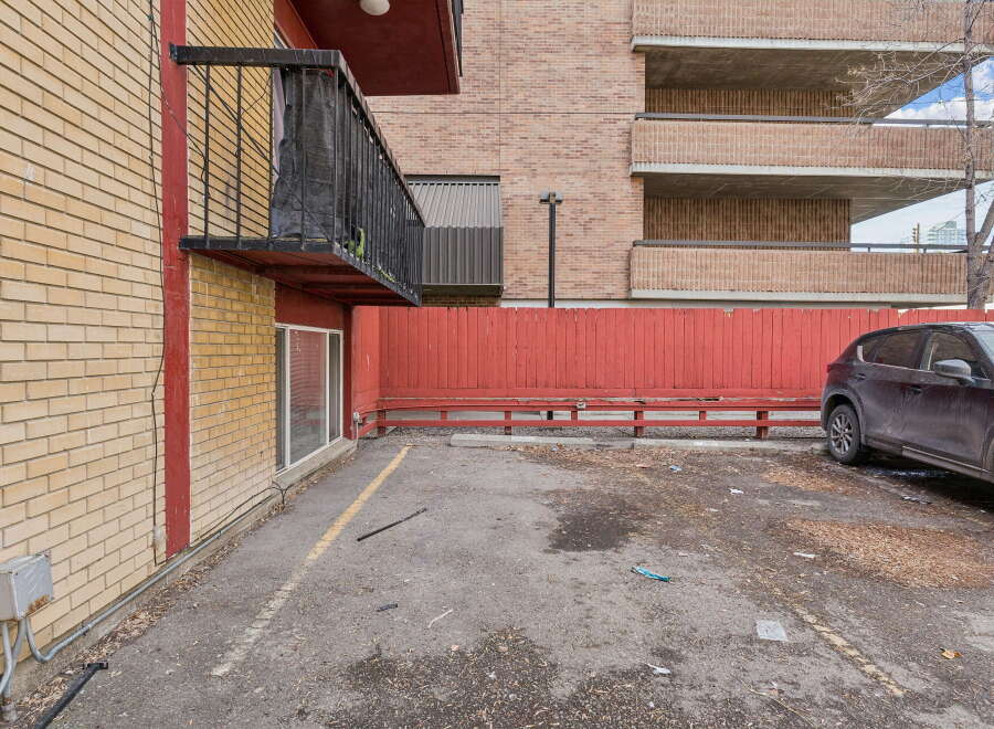 Discover this charming property featuring a brick exterior and a private balcony, perfect for enjoying the outdoors.