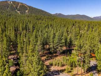 Nestled amidst a lush forest, this property offers unparalleled privacy and tranquility.