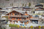 Discover the charm of this stunning wooden chalet nestled in a picturesque mountain village.