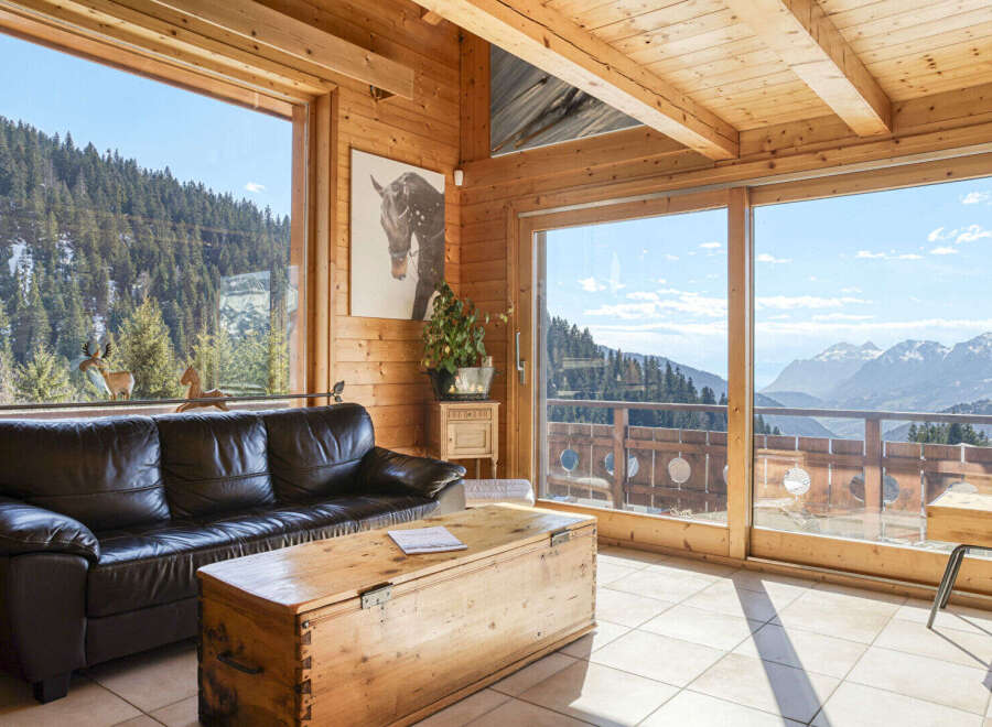 Experience the epitome of mountain living in this stunning property.