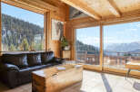 Experience the epitome of mountain living in this stunning property.