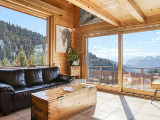 Experience the epitome of mountain living in this stunning property.