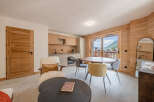 Discover the charm of this stunning property, featuring a modern kitchen with sleek appliances and ample storage.