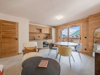 Discover the charm of this stunning property, featuring a modern kitchen with sleek appliances and ample storage.