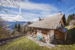 Escape to the tranquility of this charming mountain chalet, nestled amidst breathtaking natural beauty.