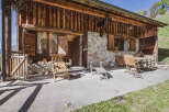 Discover the charm of this rustic cabin, perfect for a peaceful retreat.