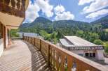Enjoy breathtaking mountain views from this stunning property.