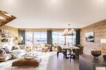 Experience the epitome of luxury living in this stunning chalet, boasting breathtaking mountain views.