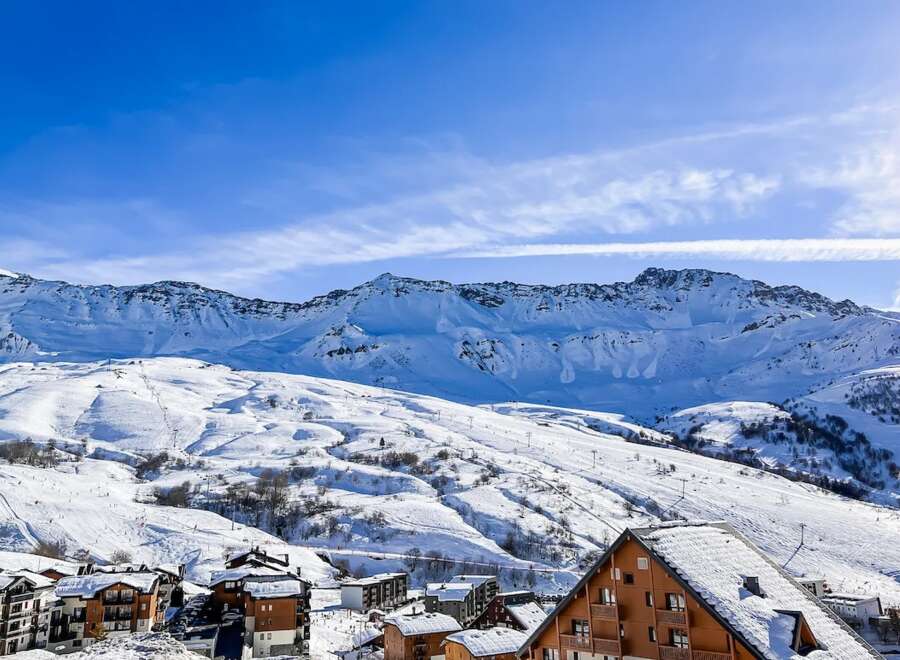 Experience the ultimate winter getaway in this stunning mountain property.