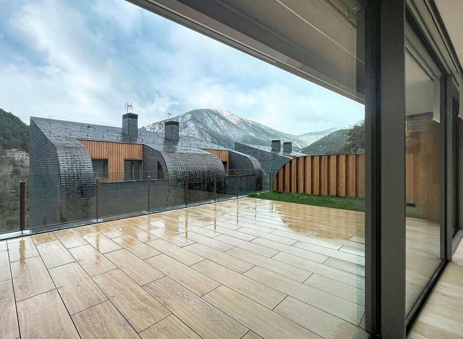 Experience luxury living with this stunning property featuring a modern design and breathtaking mountain views.