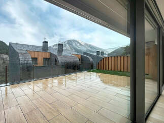 Experience luxury living with this stunning property featuring a modern design and breathtaking mountain views.