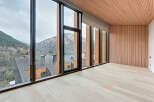 Experience breathtaking mountain views from this stunning property.