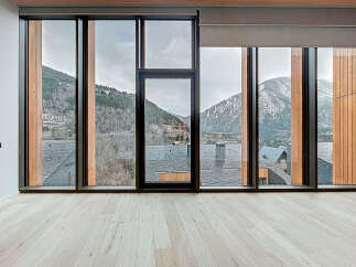 Experience breathtaking mountain views from this stunning property.