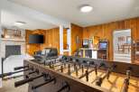 Step into the ultimate entertainment haven! This property boasts a spacious game room, perfect for hosting friends and family.