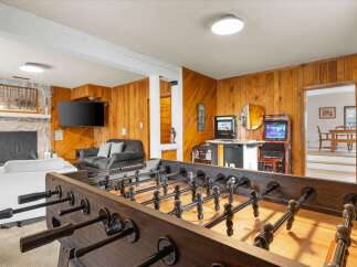 Step into the ultimate entertainment haven! This property boasts a spacious game room, perfect for hosting friends and family.