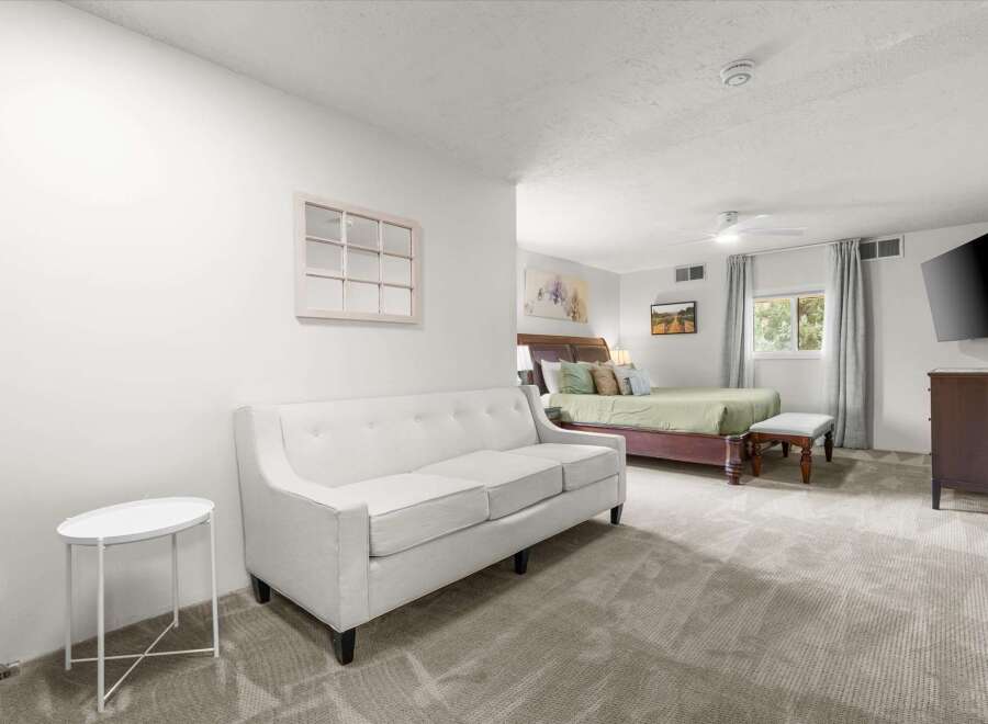 This stunning property boasts a spacious layout with a bright and airy living area, perfect for relaxation and entertaining.
