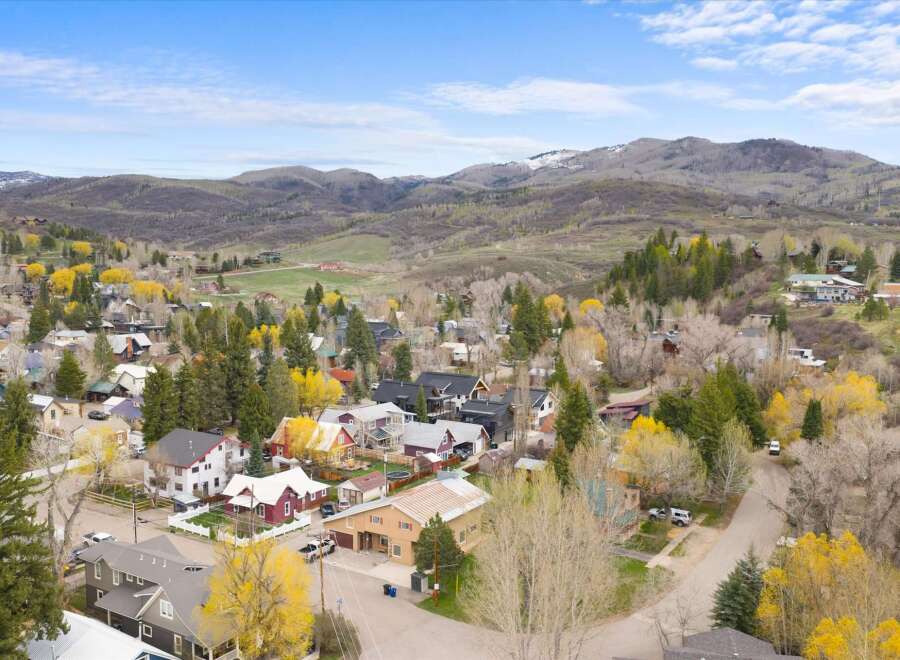 Nestled in a picturesque mountain town, this property offers stunning views and a tranquil atmosphere.