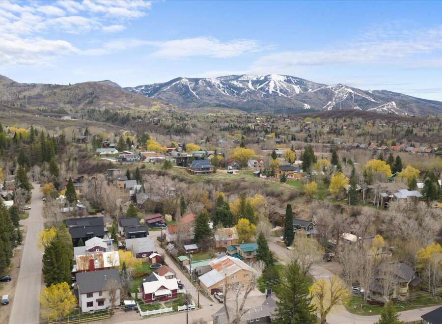 Nestled in a picturesque mountain town, this property offers stunning views and a serene atmosphere.