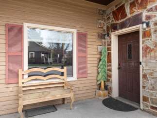 Charming home exterior featuring a welcoming entrance.