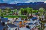 Discover luxury living in this stunning modern home, perfectly situated with breathtaking mountain views.