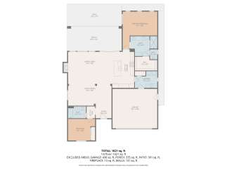 Discover this stunning property featuring a spacious layout with a total of 1621 sq.