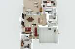 Discover the epitome of modern living in this stunning property, boasting a thoughtfully designed floor plan.