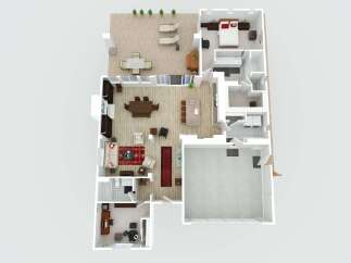 Discover the epitome of modern living in this stunning property, boasting a thoughtfully designed floor plan.