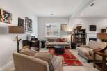 Step into a beautifully designed living room, perfect for relaxation and entertaining.