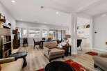 Step into luxury with this stunning property, boasting a spacious and inviting living area.