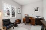 This home office is the perfect space for productivity and focus.
