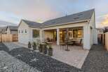Enjoy outdoor living at its finest with this stunning patio.