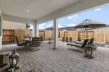 Enjoy outdoor living at its finest with this stunning patio.