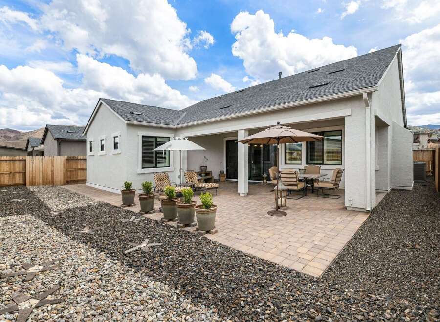 Enjoy outdoor living at its finest with this stunning patio home.