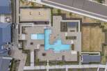 Discover luxury living at this stunning property, featuring a beautifully designed outdoor space.
