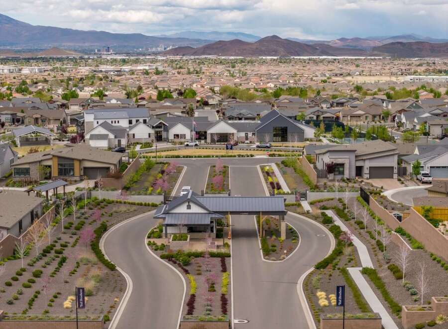Discover luxury living in this stunning Toll Brothers community.