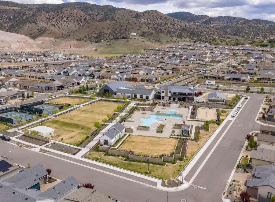 Discover luxury living in this stunning community, offering a blend of modern homes and resort-style amenities.