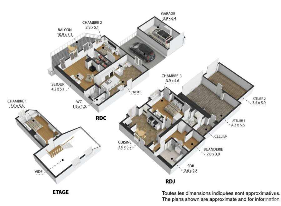 Discover this stunning property featuring a well-designed layout with multiple rooms, including spacious bedrooms and a modern kitchen.
