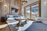 Experience the epitome of alpine luxury in this stunning chalet.
