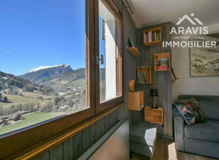 Experience breathtaking mountain views from this stunning property.