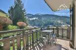 Enjoy breathtaking mountain views from this charming property.