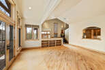 Step into luxury with this stunning property featuring a spacious, open-concept living area.