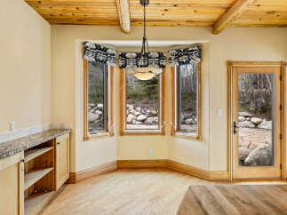 This stunning property boasts a bright and airy interior, featuring a beautiful bay window that floods the space with natural light.