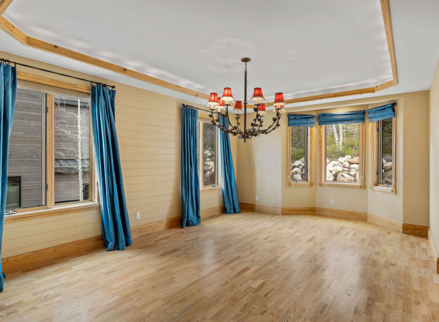 This stunning property boasts a spacious interior with beautiful hardwood floors and an abundance of natural light.